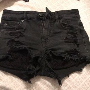 Super stretch American eagle shorts
